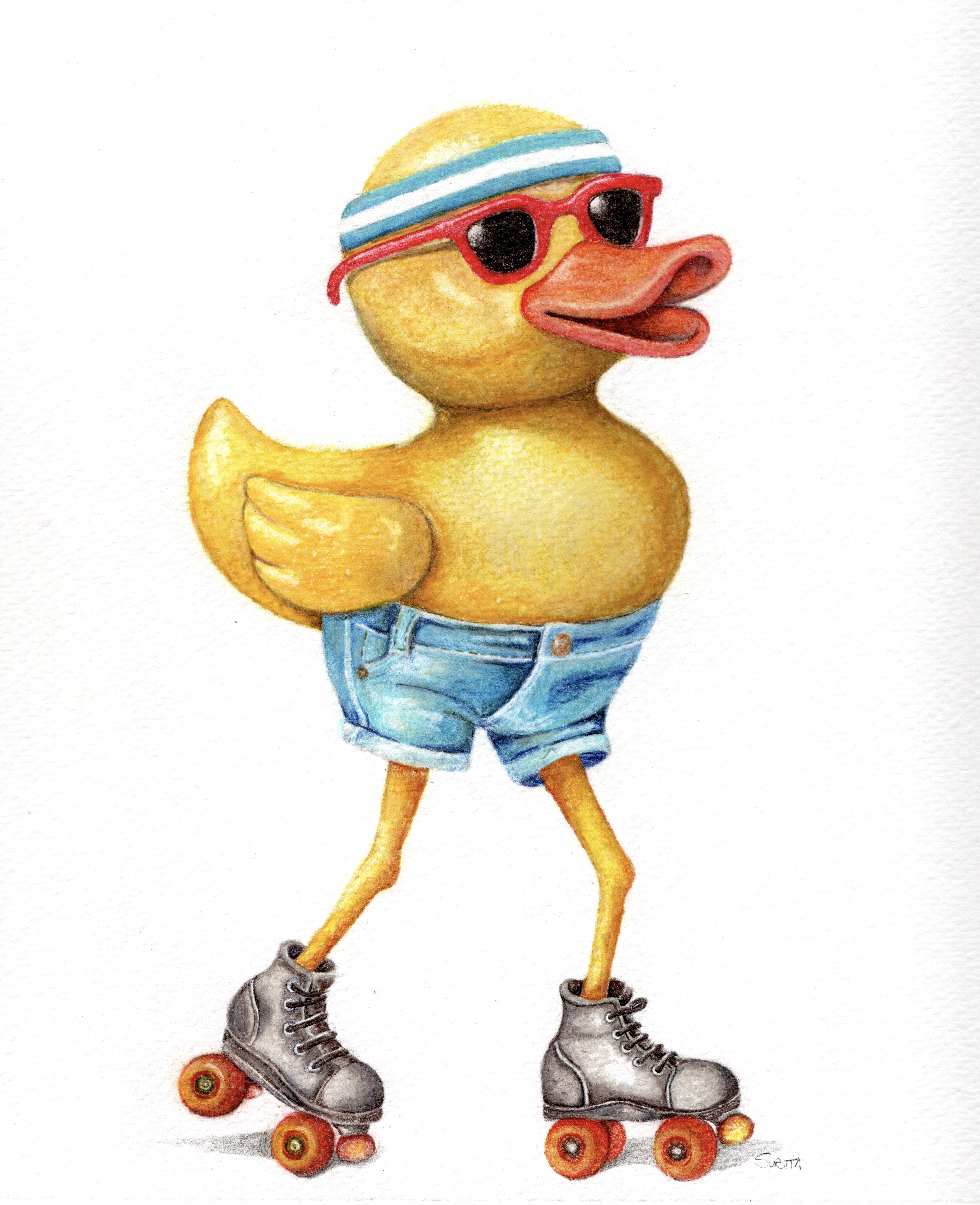 Quack on track